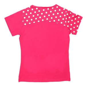 Camiseta estampada de media manga para niña - Rosa - Product Image 2