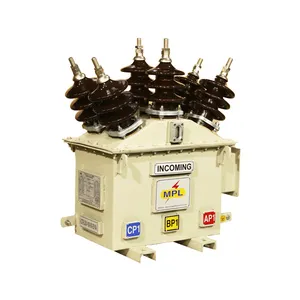 Light Weight and Compact Electrical Instruments Voltage Meters 33 KV Combined CT-VT Metering Units from Indian Manufacturer