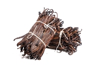 Planifolia Vanilla Beans-Grado 3 Grado de extracción corta Origen de Indonesia Vainas de bourbon Sabor Especias aromáticas Hierba Secado a granel