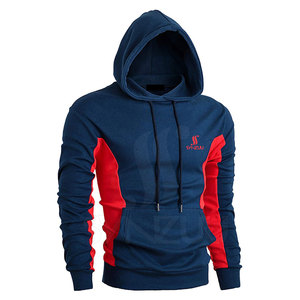 Sweatshirts à capuche d'hiver de haute qualité pour hommes Logo personnalisé Nouveau style Motif solide Techniques de teinture unie Quantité en vrac disponible - Product Image 2