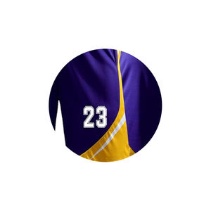Uniformes de basket-ball de haute qualité Conception personnalisée 100% Polyester Basketball Wear Uniformes Offre Spéciale Uniformes de basket-ball confortables - Product Image 6