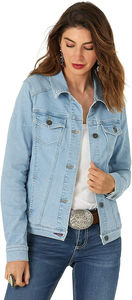 Vestes en jean personnalisées de haute qualité à prix de gros pour femmes, longueur courte, tricotées pour la saison hivernale - Product Image 6