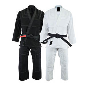 Uniforme respirant de vêtements de sport Taekwondo pour l'entraînement des adultes vêtements d'arts martiaux - Product Image 5