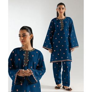 FARASH MULTY Traje Salwar Kameez Estilo Pakistaní, Trajes Estilo Indio Anarkali, Tela Suave Cosida, Algodón Pesado, Georgette, Viscosa, Ropa de Fiesta - Product Image 6