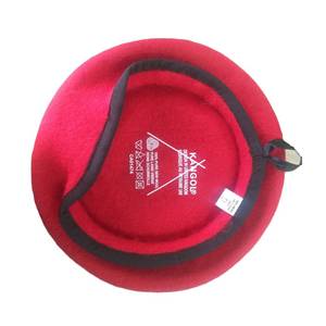 Boina de lana bordada personalizada Unisex sombrero de punto de fieltro de invierno para adultos para fiestas formales al aire libre al por mayor - Product Image 1