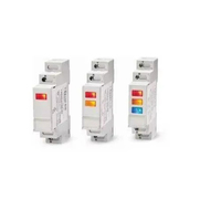 Ampèremètre de panneau triphasé avec affichage LED rouge, alimentation 220V AC, courant maximal 200A, isolation 240V DC 2000V, usage industriel