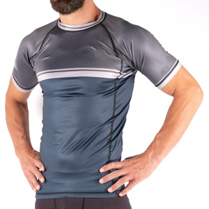 Vêtements de protection solaire unisexe pour hommes et femmes, imprimé en polyester 100%, séchage rapide, anti-uv, BJJ - Product Image 2