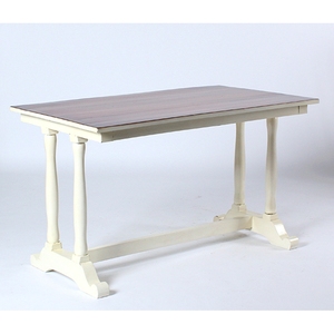 Juego de mesa y sillas de comedor clásico vintage serie 5103, hecho de caoba, se puede usar para diversas necesidades y conceptos de decoración de habitaciones. - Product Image 6
