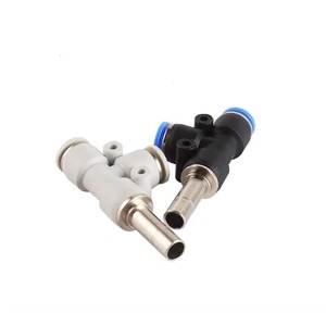 Conector Neumático en T de Conexión Rápida, Nuevo, Diseño Enchufable para Restaurantes, Imprentas, Medio de Trabajo de Aire - Product Image 2