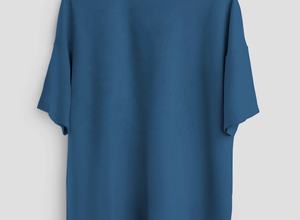 เสื้อยืดโอเวอร์ไซส์สำหรับผู้ชายเสื้อยืด240GSM ผ้าฝ้าย100% 2025ขนาดใหญ่พิเศษออกแบบได้ตามต้องการคุณภาพระดับพรีเมียม - Product Image 3