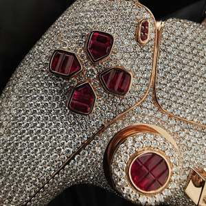 Pendentif Manette de Jeu Personnalisé Hip Hop en Argent Sterling 925 Entièrement Sertie de Moissanite VVS Faite à la Main avec Chaîne Certifiée GRA pour Fête - Product Image 5