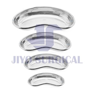 Kidney Shaped Dish Stainless Steel Kidney Tray Set, Kidney Dish CE ISO APPROVED by Jiyo Surgical Company - Product Image 5