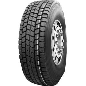 Neumático Radial Sin Cámara de Alta Resistencia para Camiones y Remolques Comerciales, Tamaño de Llanta de 22.5 Pulgadas - Product Image 6