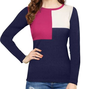 T-shirts à manches longues pour hommes en coton 100% lourd, imprimés avec un motif à carreaux personnalisé, séchage rapide, respirant, vente en gros - Product Image 3