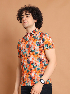 Colección Verano 2025, Camisa 100% Algodón, Corte Regular, Manga Corta, Diseño Liso, Transpirable, Tejida, Hecha en India, Venta al Por Mayor - Product Image 4