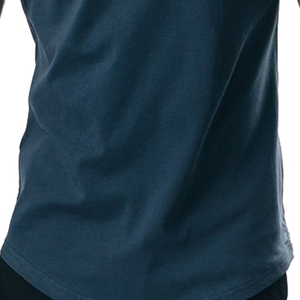 เสื้อกล้ามวิ่งแขนกุดแห้งเร็วป้องกันการหดตัว O สำหรับการเพาะกายสไตล์สปอร์ตแบบลำลองโลโก้ตามสั่ง - Product Image 6