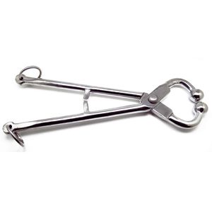 Alicates de Punta larga de acero inoxidable personalizados de calidad profesional para ganado Instrumentos veterinarios reutilizables Soporte para vacas y toros - Product Image 3