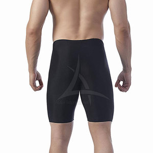 2025 Latest Design <b>Men</b> <b>Compression</b> <b>Shorts</b> Elastic Waist Mid Solid Casual Quick Dry High Quality Wholesale Price for Running - Product Image 2