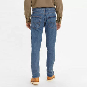 Jeans Rectos Vintage para Hombre, Diseño 2026, Precio Competitivo, Venta al Por Mayor, Moda Clásica, 100% Algodón, Secado Rápido, Ligeros - Product Image 3