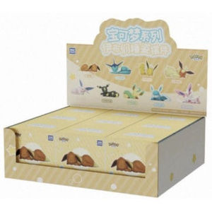 Boîte Holly pour la série Pokémon Sleeping Eeveelution, ensemble de 9 plantes - Product Image 1
