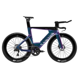 Vélo de triathlon aérodynamique en carbone haute performance 1x12 Di2 Speedmax CFR pour adulte, course contre la montre - Product Image 1