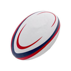 Custom Size Rugby Ball with New Design Hot Sale Sports Football for Outdoor Training Custom Color and Logo Printing - Product Image 1