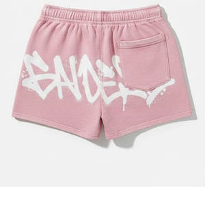 Ensemble homme en coton durable, écologique, décontracté, t-shirt à manches courtes et short, mode minimaliste, tons terreux d'été - Product Image 5