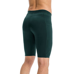 High Impact Compression <b>Shorts</b> with Good Material Latest Design Breathable Good Selling OEM Service Solid Pattern Low Rate Now! - Product Image 5