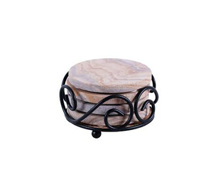 Support de sous-verre en métal de haute qualité, décoration de Table et accessoires support de sous-verre en métal, utilisation de cuisine à un prix abordable - Product Image 5