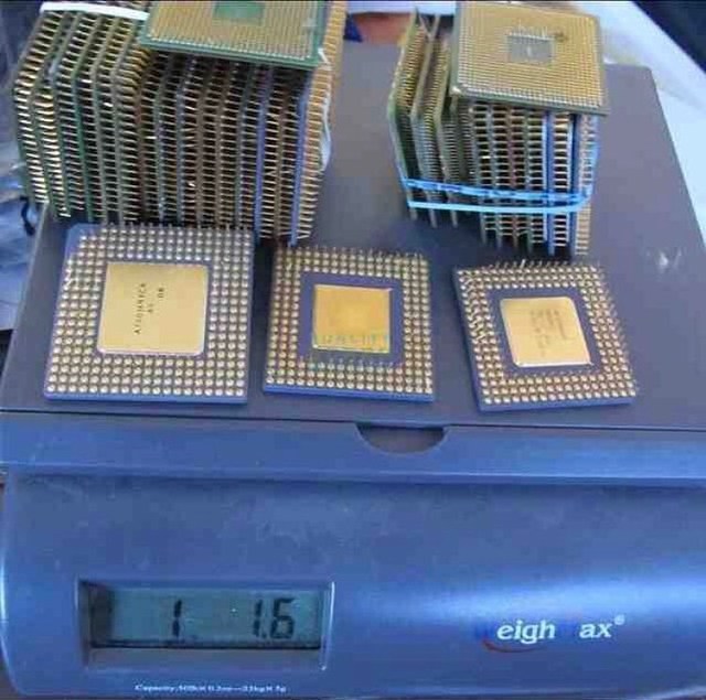 New Arrival Gold Ceramic CPU Scrap High Grade Ready for Sale CPU Computers Scraps Processors Available Now