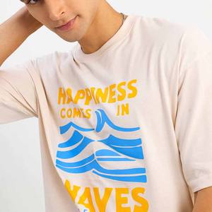 เสื้อยืดผ้าแคนวาสสีส้มใช้ได้ทั้งชายและหญิง - Product Image 3