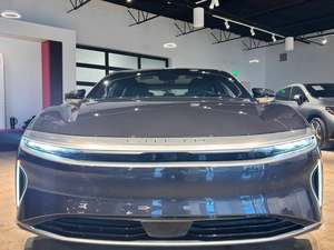 รถไฟฟ้า2023 Lucid Air Dream Edition หรูหราเกียร์อัตโนมัติที่ใช้แล้วเบาะหนังนั่งแบบพาโนรามา R17เข้ม - Product Image 5