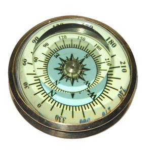 Antique Design Portable Travel Hiking <b>Compass</b> New Luminous Outdoor Classic Watch Style Brass Sale Equipment for <b>Navigation</b> - Product Image 5
