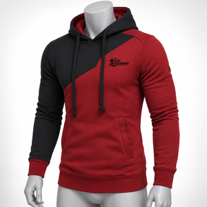 Sweat-shirts d'hiver pour hommes de bonne qualité, 100% coton molletonné, couleur unie, impression sérigraphique, design avec poche, vente en gros - Product Image 1