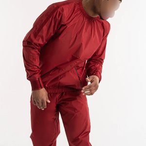 Combinaison de sauna jetable en PVC de haute qualité avec logo personnalisé, dernier design, pour hommes et femmes, pour la course à pied, la remise en forme, combinaison de sauna jetable en PVC personnalisée - Product Image 2