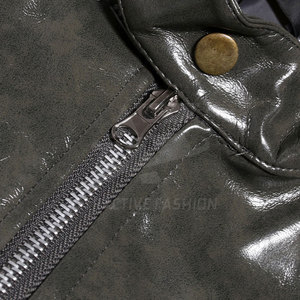 Chaqueta de Invierno de Moda con Estilo Moderno y Elegante para Hombre, Chaqueta de Cuero Premium, Moda Urbana - Product Image 3