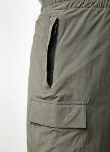 Pantalones cortos de entrenamiento para hombre de fábrica de Pakistán, pantalones cortos de gimnasio para hombre de malla con bolsillo, ropa de calle, pantalones cortos transpirables para hombre - Product Image 4