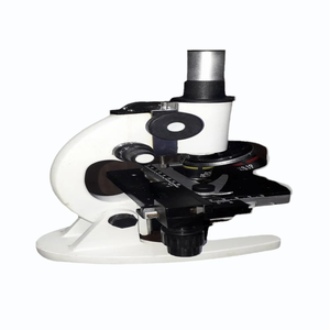 กล้องจุลทรรศน์ทางการแพทย์แบบผสมพร้อมแหล่งกำเนิดแสง LED กำลังขยาย 400 เท่า กระจกแบบผสมทางชีวภาพ ช่วงกำลังขยาย 50x-1000x - Product Image 2