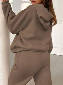 Chándal de gran tamaño para mujer, chándal de talla grande para mujer, ligero, transpirable, de secado rápido, estampado de logotipo personalizado - Product Image 2