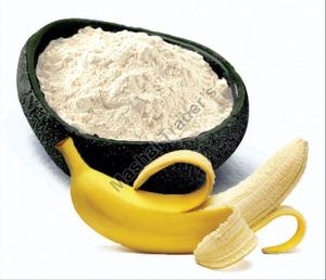 Wholesale 100% Pure Natural Organic Spray Dried Banana Fruit Powder Best Price By Indian Exporters Premium Quality Banana Powder - Product Image 2