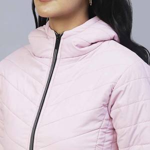 Dernier design, veste matelassée en tricot pour femme, sur mesure, imperméable, écologique, coupe classique, meilleure qualité - Product Image 6