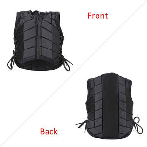 Gilet d'équitation respirant et confortable avec ajustement sécurisé, design flexible et mouvements fluides - Product Image 6