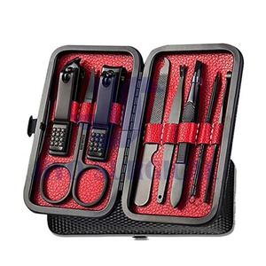 Pince à cils professionnelle outils de manucure pince à épiler manucure pédicure ongles/instruments chirurgicaux pour la chirurgie esthétique - Product Image 3