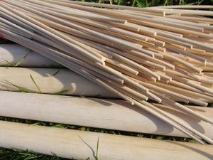Viet Delta Vietnam Rattan Wicker Holiday Rattan Pole 1 Diámetro 3mm Color Natural de Alta Calidad - Product Image 4
