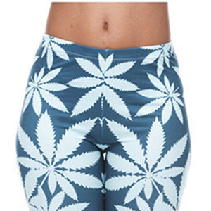 <b>Women's</b> Stylish Unique New Fashion High Waist Top <b>Leggings</b> Professional Quality Customizable with OEM ODM Service Knitted Fabric - Product Image 5