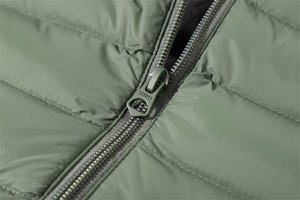 Gilet matelassé en duvet, veste sans manches isolée pour l'hiver, logo personnalisé - Product Image 4