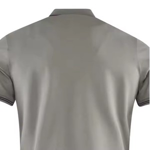Nuevos polos personalizados transpirables anti-pilling de color sólido para hombre, polos informales lisos de alta calidad al por mayor para hombre - Product Image 5