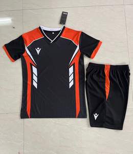 Maillot de football unisexe à la vente chaude, vente en gros, imprimé, couleur personnalisée, léger, respirant, anti-rides, prix d'usine, haute qualité - Product Image 4