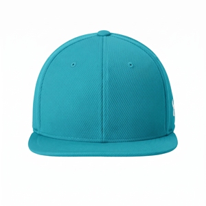 Gorra Snapback de Malla con Visera Plana, Color Amarillo Crema, Unisex, Casual, con Logotipo en el Panel Derecho, Primavera Verano, para Adultos, con Parche Frontal - Product Image 1