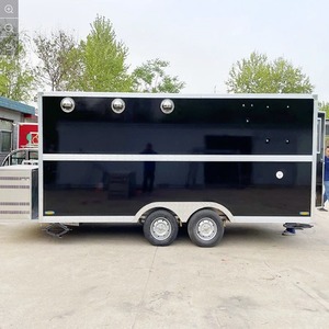 Mobile Food Truck with Full Kitchen, new and cheap Square Trailers - Product Image 3